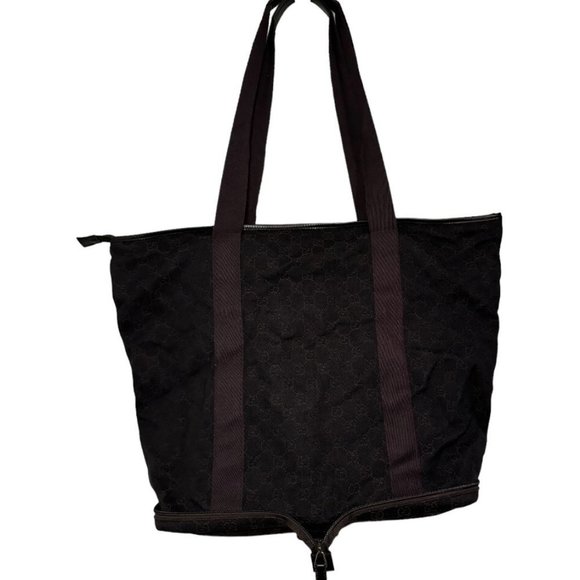 Authentic Gucci foldable xl travel tote - Picture 3 of 10